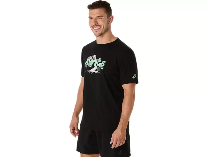 ASICS WISE TREE KORTÄRM TEE