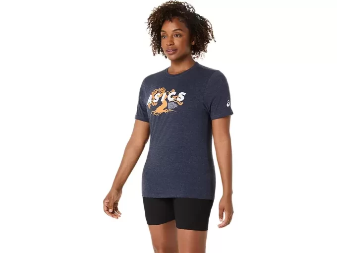 ASICS WISE TREE KORTÄRM TEE ASICS WISE TREE KORTÄRM TEE