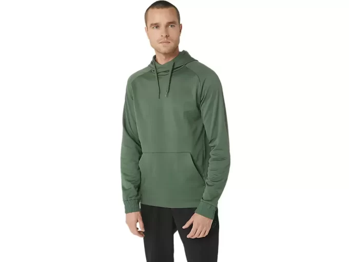 BORSTAD LUVTRÖJA i FLEECE BORSTAD LUVTRÖJA i FLEECE