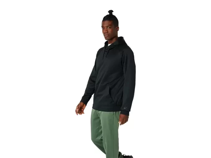 BORSTAD LUVTRÖJA i FLEECE BORSTAD LUVTRÖJA i FLEECE