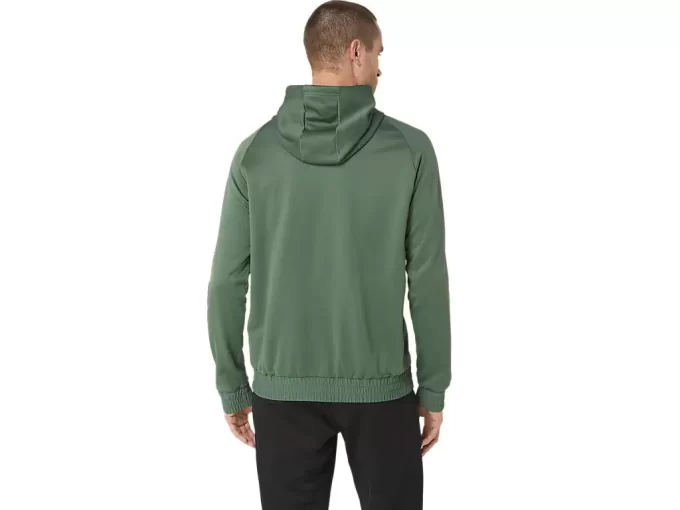 BORSTAD LUVTRÖJA i FLEECE BORSTAD LUVTRÖJA i FLEECE