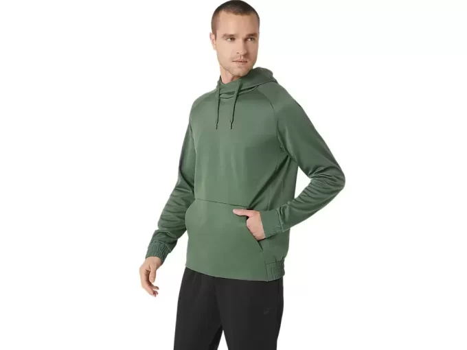 BORSTAD LUVTRÖJA i FLEECE BORSTAD LUVTRÖJA i FLEECE