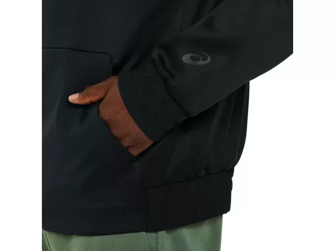 BORSTAD LUVTRÖJA i FLEECE BORSTAD LUVTRÖJA i FLEECE