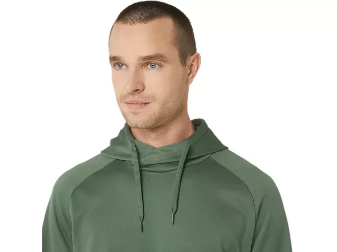 BORSTAD LUVTRÖJA i FLEECE BORSTAD LUVTRÖJA i FLEECE
