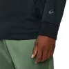 BORSTAD LUVTRÖJA i FLEECE BORSTAD LUVTRÖJA i FLEECE
