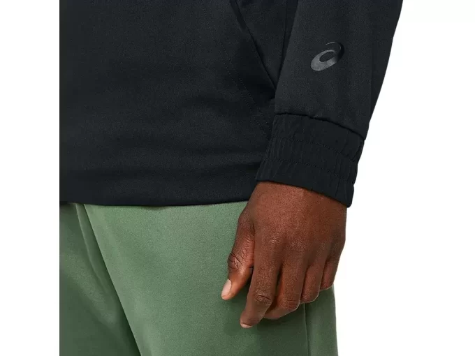 BORSTAD LUVTRÖJA i FLEECE BORSTAD LUVTRÖJA i FLEECE