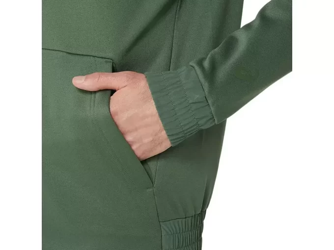 BORSTAD LUVTRÖJA i FLEECE BORSTAD LUVTRÖJA i FLEECE