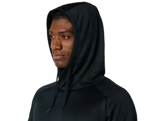 BORSTAD LUVTRÖJA i FLEECE BORSTAD LUVTRÖJA i FLEECE