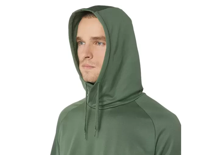 BORSTAD LUVTRÖJA i FLEECE BORSTAD LUVTRÖJA i FLEECE