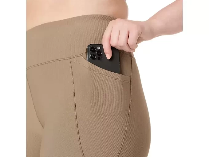 DAM RIBBAN HÖG MIJA 7/8 TIGHT