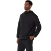 DUBBELVÄVAD AVSLAPPAD PULL OVER-JACKA DUBBELVÄVAD AVSLAPPAD PULL OVER-JACKA