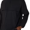 DUBBELVÄVAD AVSLAPPAD PULL OVER-JACKA DUBBELVÄVAD AVSLAPPAD PULL OVER-JACKA