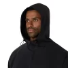 DUBBELVÄVAD AVSLAPPAD PULL OVER-JACKA DUBBELVÄVAD AVSLAPPAD PULL OVER-JACKA