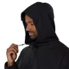 DUBBELVÄVAD AVSLAPPAD PULL OVER-JACKA DUBBELVÄVAD AVSLAPPAD PULL OVER-JACKA