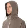 DUBBELVÄVAD AVSLAPPAD PULL OVER-JACKA