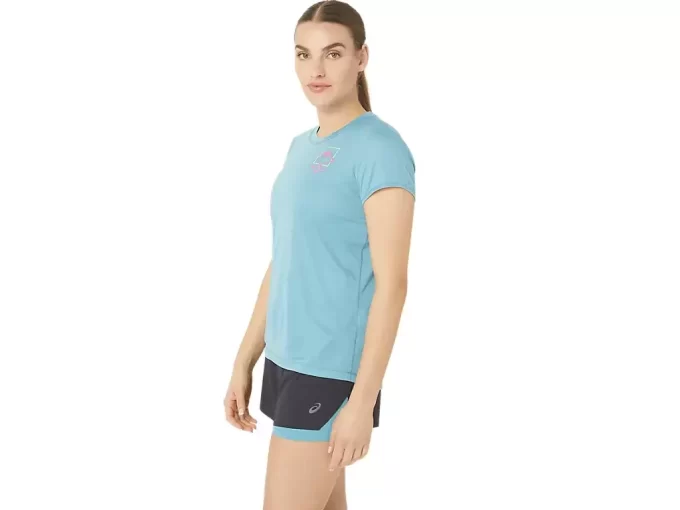 FUJITRAIL LOGO KORTÄRM TOPP FÖR KVINNOR