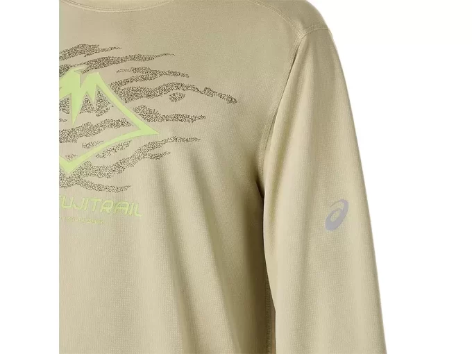 FUJITRAIL LOGO LÅNGÄRM TOPP