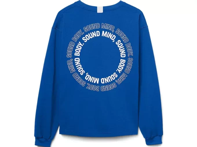GRAFISK LÅNGÄRM TEE