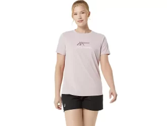 GRAFISK T-SHIRT FÖR KVINNOR