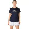 GRAFISK T-SHIRT FÖR KVINNOR