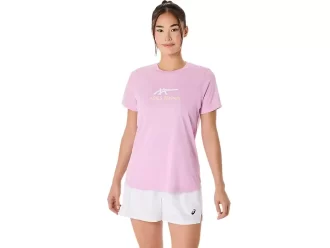 GRAFISK T-SHIRT FÖR KVINNOR