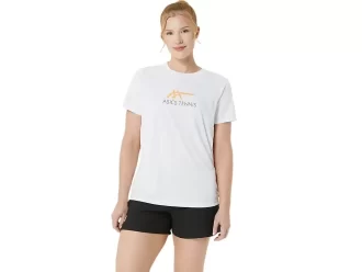 GRAFISK T-SHIRT FÖR KVINNOR