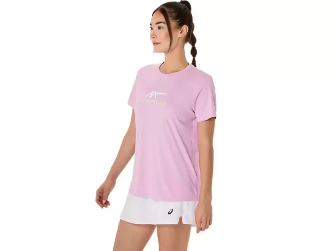 GRAFISK T-SHIRT FÖR KVINNOR