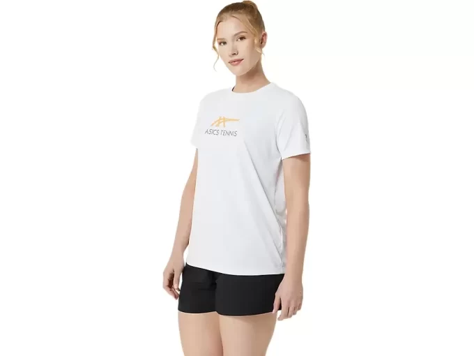 GRAFISK T-SHIRT FÖR KVINNOR
