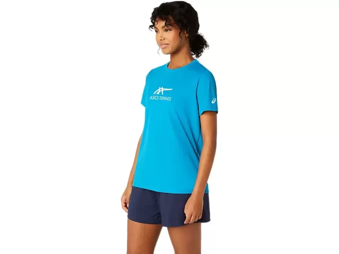 GRAFISK T-SHIRT FÖR KVINNOR