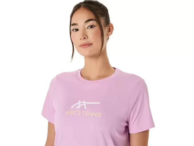 GRAFISK T-SHIRT FÖR KVINNOR