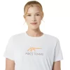 GRAFISK T-SHIRT FÖR KVINNOR
