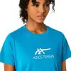 GRAFISK T-SHIRT FÖR KVINNOR