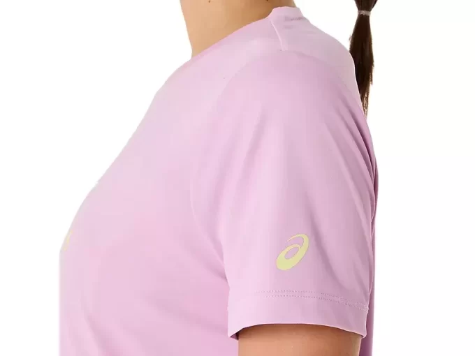 GRAFISK T-SHIRT FÖR KVINNOR