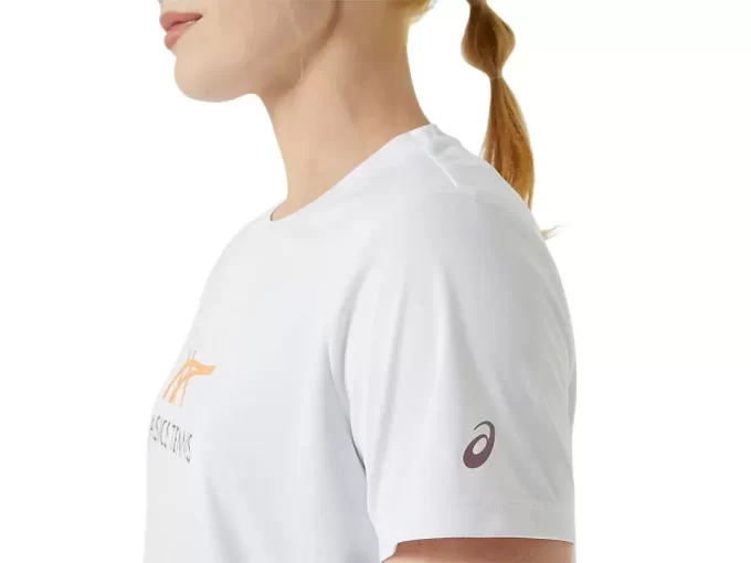 GRAFISK T-SHIRT FÖR KVINNOR