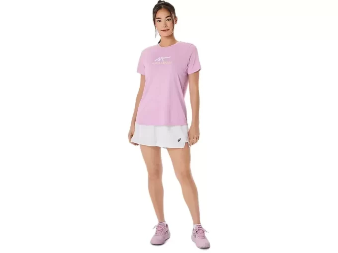 GRAFISK T-SHIRT FÖR KVINNOR