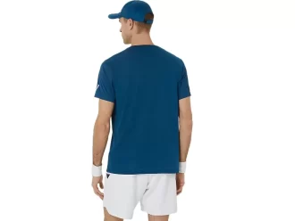 GS GRAFISK T-SHIRT för herrar