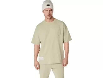 HEAVY WEIGHT AVSLAPPAD FICK TEE