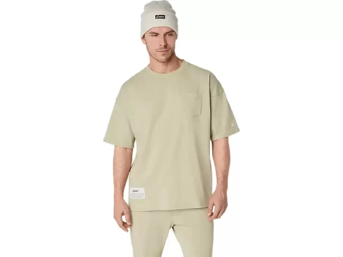 HEAVY WEIGHT AVSLAPPAD FICK TEE
