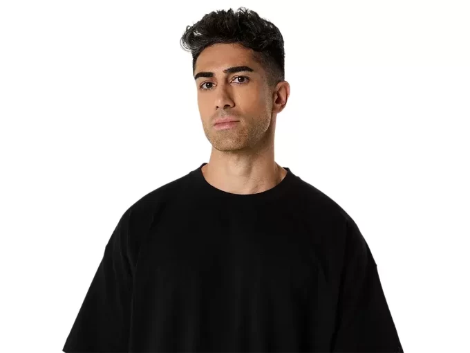 HEAVY WEIGHT AVSLAPPAD FICK TEE