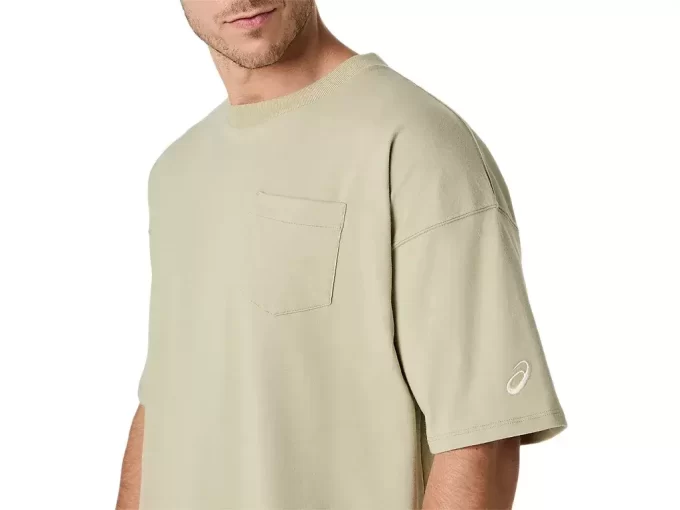 HEAVY WEIGHT AVSLAPPAD FICK TEE