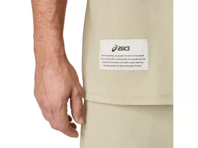 HEAVY WEIGHT AVSLAPPAD FICK TEE