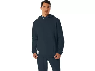 HERR ASICS SUNDAY SANA FLEECE-LUVTRÖJA