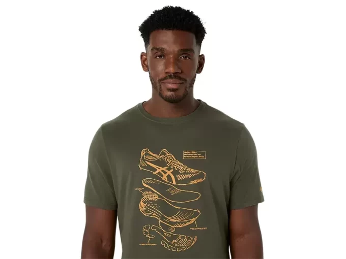 HERR BLUEPRINT TEE HERR BLUEPRINT TEE