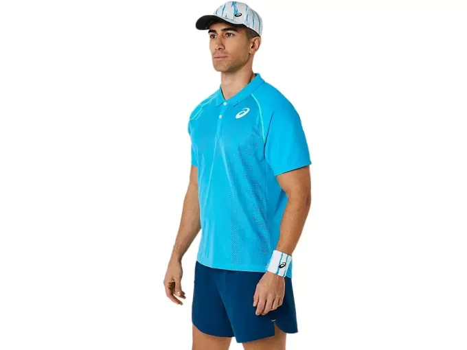HERR MATCH ACTIBREEZE POLO-TRÖJA