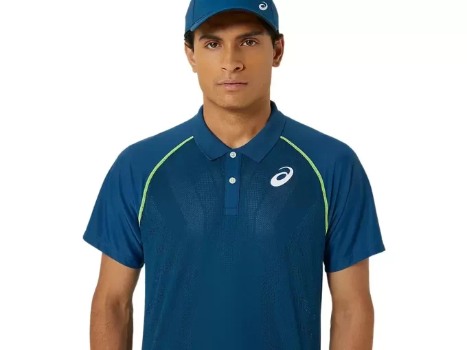 HERR MATCH ACTIBREEZE POLO-TRÖJA