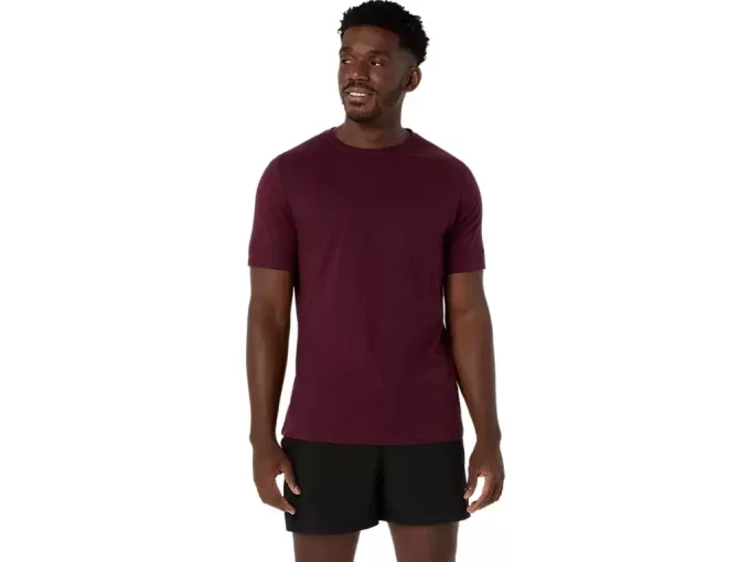 HERR PR POLY BOMULL TEE HERR PR POLY BOMULL TEE