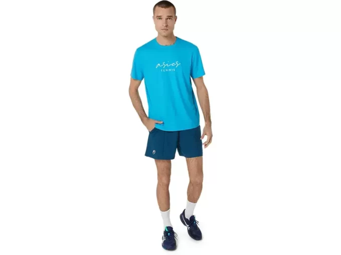 KLASSISK GRAFISK T-SHIRT FÖR HERR