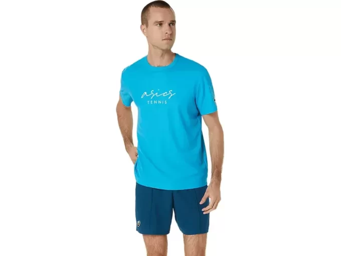 KLASSISK GRAFISK T-SHIRT FÖR HERR