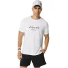 KLASSISK GRAFISK T-SHIRT FÖR HERR
