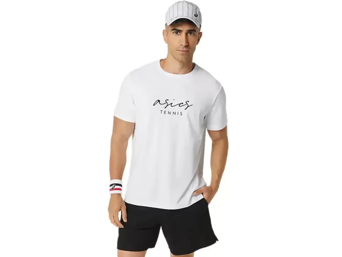 KLASSISK GRAFISK T-SHIRT FÖR HERR
